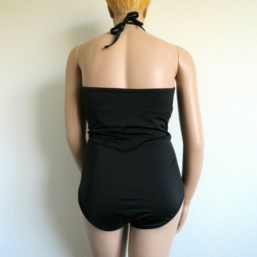 Plus Size 2X fits size 20W-22W One Piece Swimsuit - Picture 2 of 4